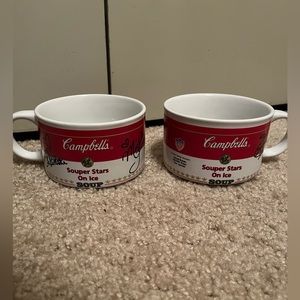 EUC Campbell’s Soup “Souper Stars on Ice” Mug Set